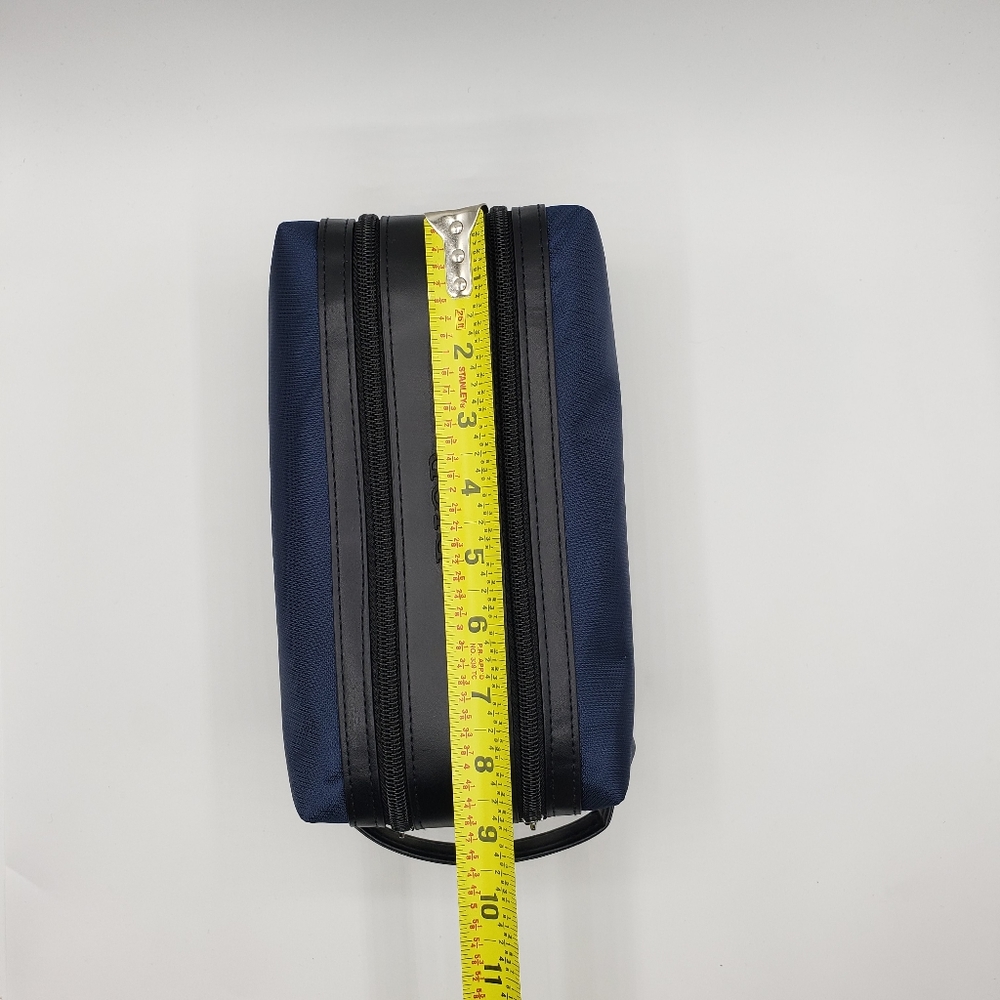 DIOR Cosmetics Bag Blue Black - Picture 8 of 15